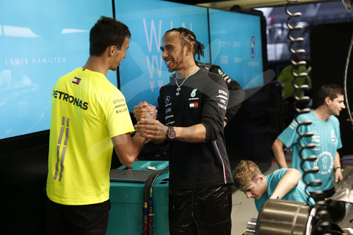 Motorsports: FIA Formula One World Championship 2019, Grand Prix of Mexico