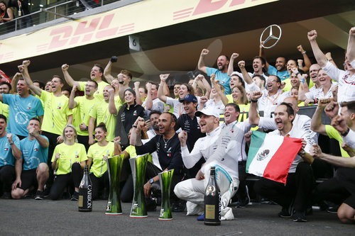 Motorsports: FIA Formula One World Championship 2019, Grand Prix of Mexico