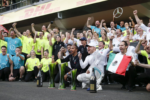 Motorsports: FIA Formula One World Championship 2019, Grand Prix of Mexico