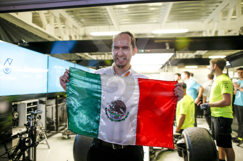Motorsports: FIA Formula One World Championship 2019, Grand Prix of Mexico