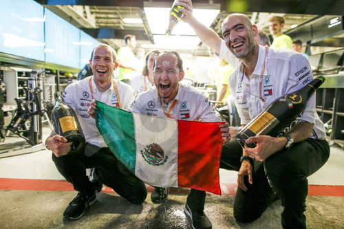 Motorsports: FIA Formula One World Championship 2019, Grand Prix of Mexico