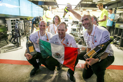 Motorsports: FIA Formula One World Championship 2019, Grand Prix of Mexico
