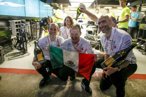 Motorsports: FIA Formula One World Championship 2019, Grand Prix of Mexico