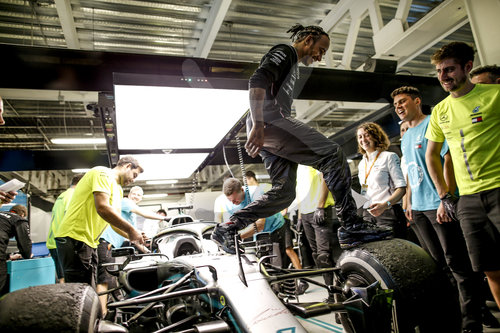 Motorsports: FIA Formula One World Championship 2019, Grand Prix of Mexico