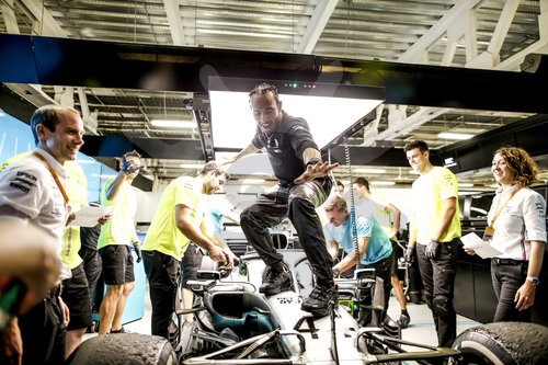 Motorsports: FIA Formula One World Championship 2019, Grand Prix of Mexico