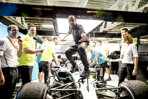Motorsports: FIA Formula One World Championship 2019, Grand Prix of Mexico
