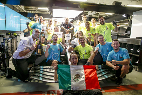 Motorsports: FIA Formula One World Championship 2019, Grand Prix of Mexico