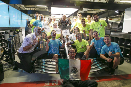 Motorsports: FIA Formula One World Championship 2019, Grand Prix of Mexico