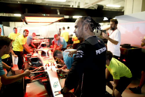 Motorsports: FIA Formula One World Championship 2019, Grand Prix of Mexico