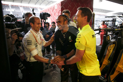 Motorsports: FIA Formula One World Championship 2019, Grand Prix of Mexico
