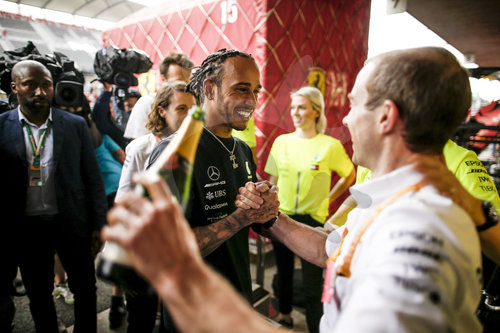 Motorsports: FIA Formula One World Championship 2019, Grand Prix of Mexico