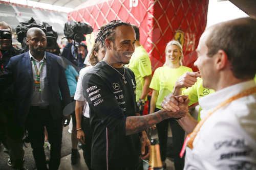 Motorsports: FIA Formula One World Championship 2019, Grand Prix of Mexico