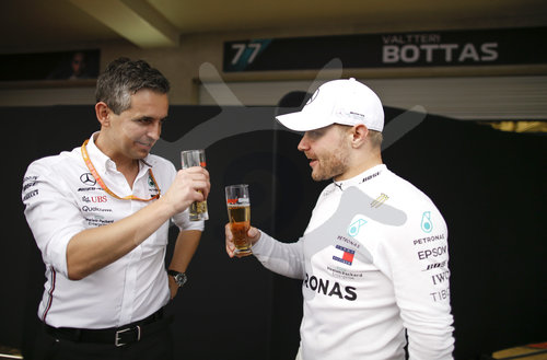 Motorsports: FIA Formula One World Championship 2019, Grand Prix of Mexico