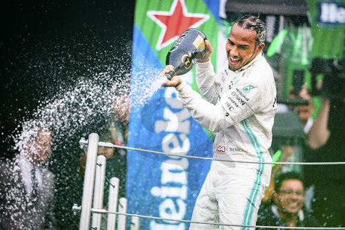 Motorsports: FIA Formula One World Championship 2019, Grand Prix of Mexico