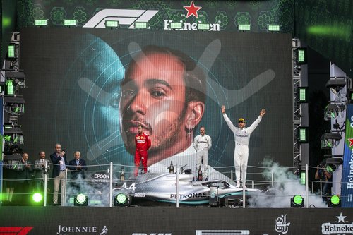 Motorsports: FIA Formula One World Championship 2019, Grand Prix of Mexico