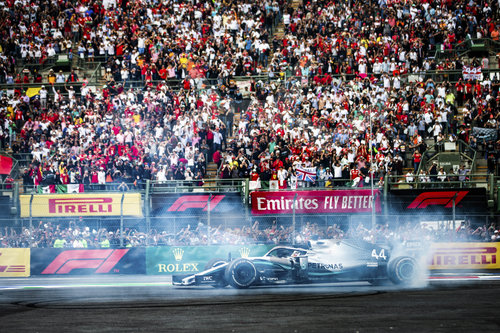 Motorsports: FIA Formula One World Championship 2019, Grand Prix of Mexico