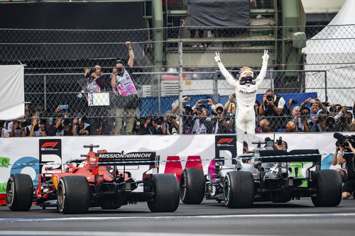 Motorsports: FIA Formula One World Championship 2019, Grand Prix of Mexico
