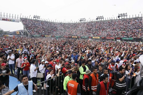 Motorsports: FIA Formula One World Championship 2019, Grand Prix of Mexico