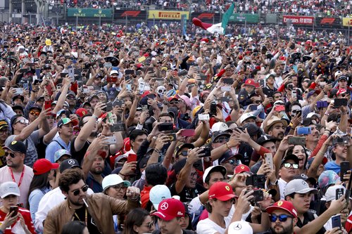 Motorsports: FIA Formula One World Championship 2019, Grand Prix of Mexico