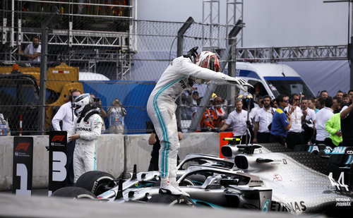 Motorsports: FIA Formula One World Championship 2019, Grand Prix of Mexico