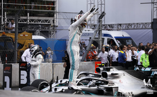 Motorsports: FIA Formula One World Championship 2019, Grand Prix of Mexico