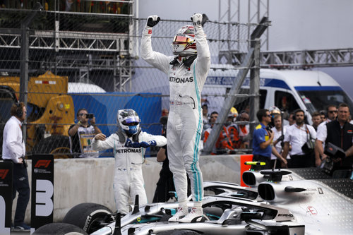 Motorsports: FIA Formula One World Championship 2019, Grand Prix of Mexico