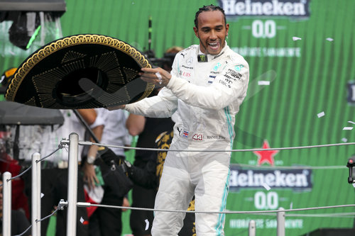 Motorsports: FIA Formula One World Championship 2019, Grand Prix of Mexico