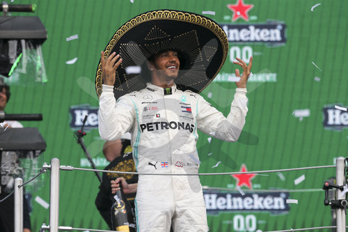 Motorsports: FIA Formula One World Championship 2019, Grand Prix of Mexico