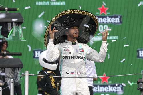 Motorsports: FIA Formula One World Championship 2019, Grand Prix of Mexico