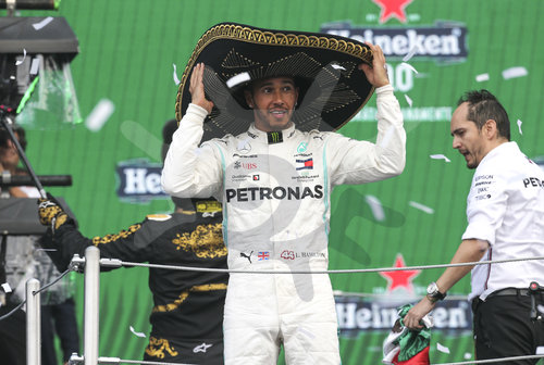 Motorsports: FIA Formula One World Championship 2019, Grand Prix of Mexico