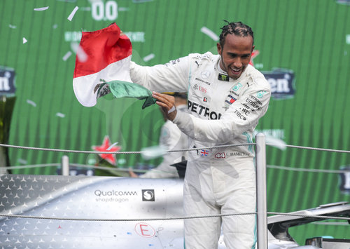 Motorsports: FIA Formula One World Championship 2019, Grand Prix of Mexico