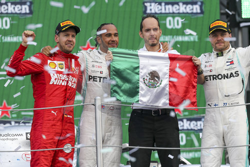 Motorsports: FIA Formula One World Championship 2019, Grand Prix of Mexico