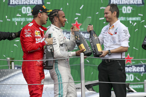 Motorsports: FIA Formula One World Championship 2019, Grand Prix of Mexico