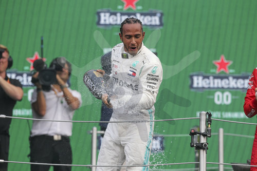 Motorsports: FIA Formula One World Championship 2019, Grand Prix of Mexico