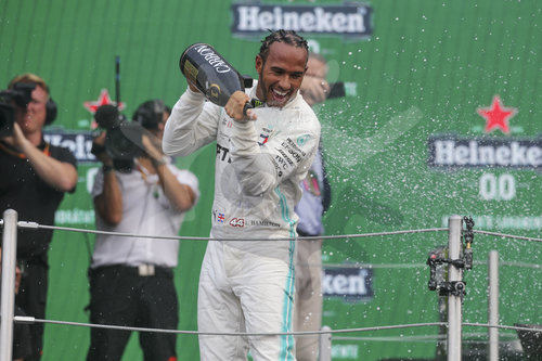 Motorsports: FIA Formula One World Championship 2019, Grand Prix of Mexico