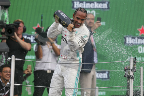 Motorsports: FIA Formula One World Championship 2019, Grand Prix of Mexico
