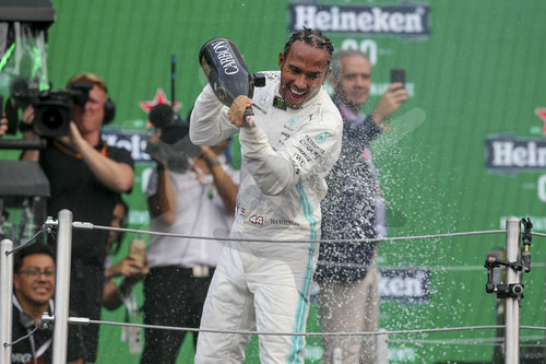 Motorsports: FIA Formula One World Championship 2019, Grand Prix of Mexico
