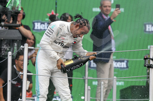 Motorsports: FIA Formula One World Championship 2019, Grand Prix of Mexico