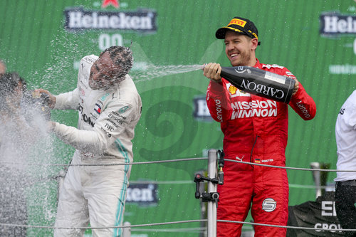 Motorsports: FIA Formula One World Championship 2019, Grand Prix of Mexico
