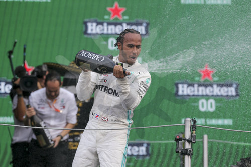 Motorsports: FIA Formula One World Championship 2019, Grand Prix of Mexico