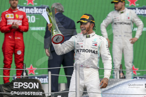 Motorsports: FIA Formula One World Championship 2019, Grand Prix of Mexico