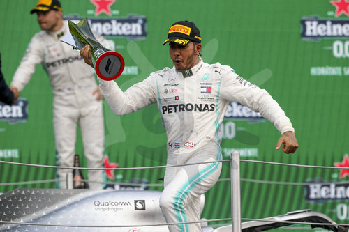 Motorsports: FIA Formula One World Championship 2019, Grand Prix of Mexico