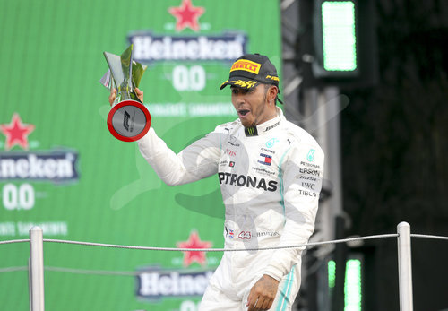 Motorsports: FIA Formula One World Championship 2019, Grand Prix of Mexico