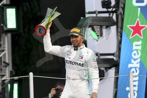 Motorsports: FIA Formula One World Championship 2019, Grand Prix of Mexico