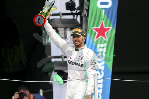 Motorsports: FIA Formula One World Championship 2019, Grand Prix of Mexico