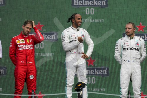 Motorsports: FIA Formula One World Championship 2019, Grand Prix of Mexico