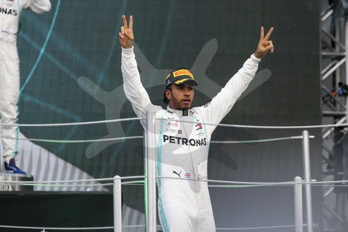 Motorsports: FIA Formula One World Championship 2019, Grand Prix of Mexico
