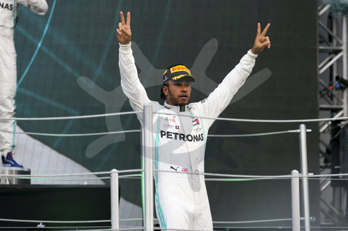 Motorsports: FIA Formula One World Championship 2019, Grand Prix of Mexico