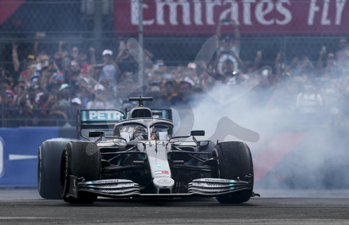 Motorsports: FIA Formula One World Championship 2019, Grand Prix of Mexico