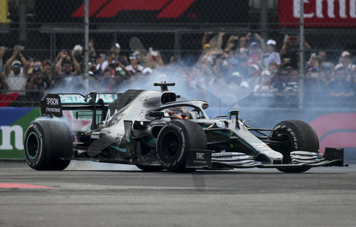 Motorsports: FIA Formula One World Championship 2019, Grand Prix of Mexico